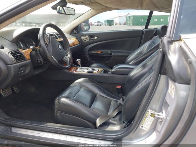 2009 JAGUAR XK SERIES SAJWA43B495B29309 Photo 4