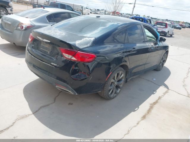 1C3CCCBG9FN610009 Chrysler 200 S
