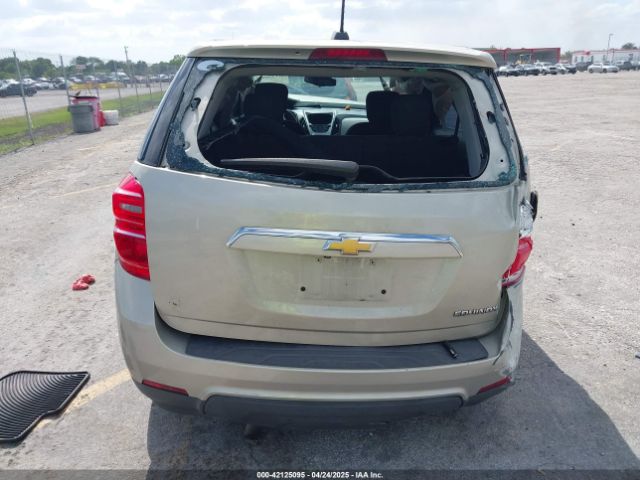 2GNALBEK5G1151388 Chevrolet EQUINOX LS