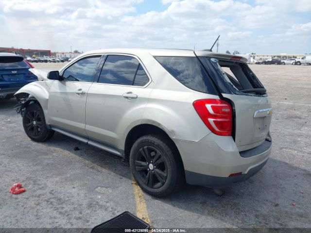 2GNALBEK5G1151388 Chevrolet EQUINOX LS
