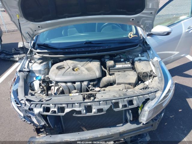 3KPFN4A88JE165326 KIA FORTE EX