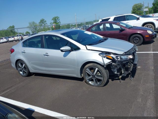 3KPFN4A88JE165326 KIA FORTE EX