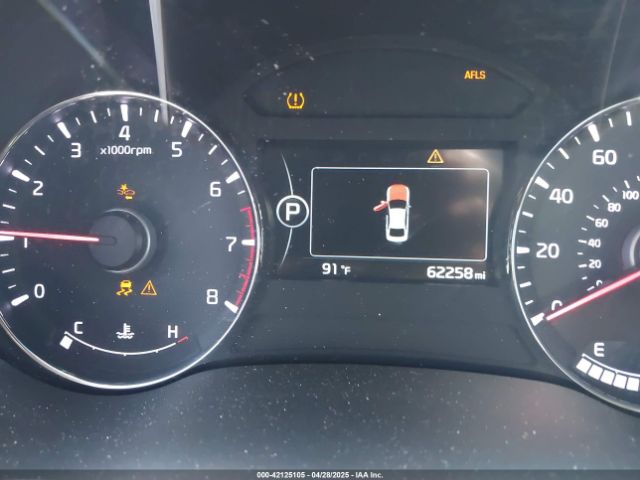 3KPFN4A88JE165326 KIA FORTE EX