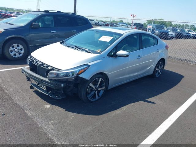 3KPFN4A88JE165326 KIA FORTE EX
