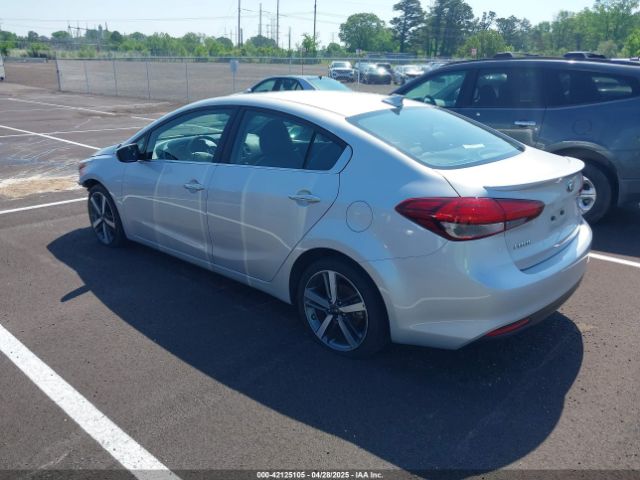 3KPFN4A88JE165326 KIA FORTE EX