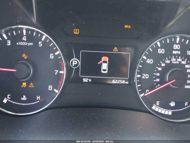 3KPFN4A88JE165326 KIA FORTE EX