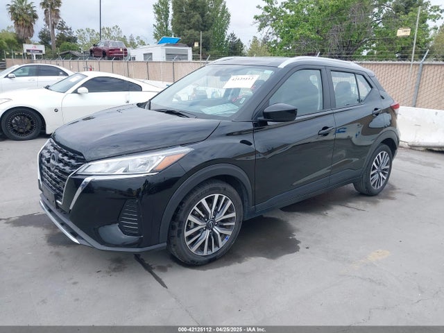 3N1CP5CV5RL491617 Nissan Kicks Sv Xtronic Cvt