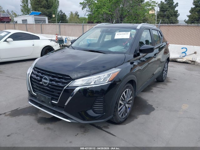 3N1CP5CV5RL491617 Nissan Kicks Sv Xtronic Cvt