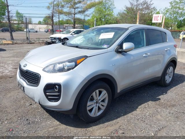KNDPMCAC0K7588635 KIA Sportage Lx