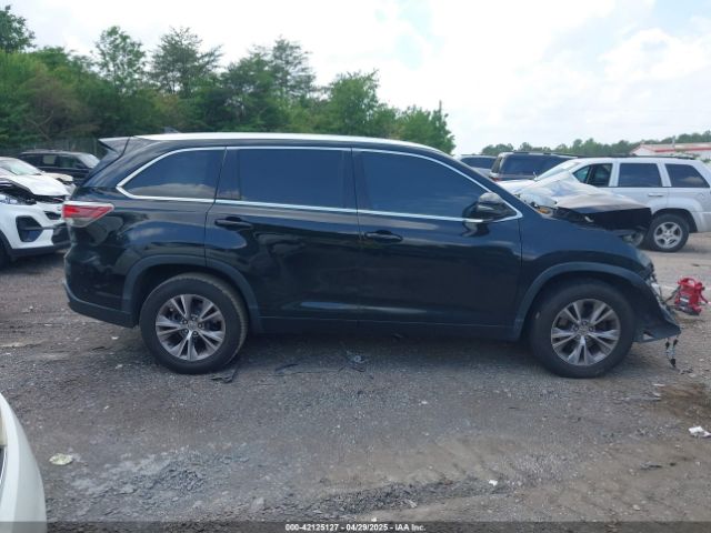 5TDKKRFH3FS083000 Toyota Highlander Xle V6
