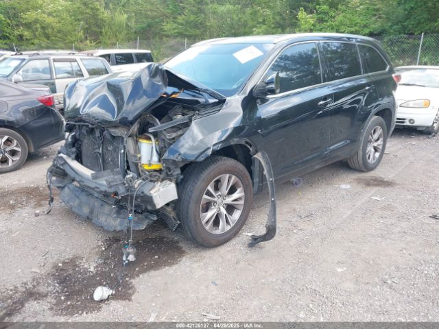 5TDKKRFH3FS083000 Toyota Highlander Xle V6