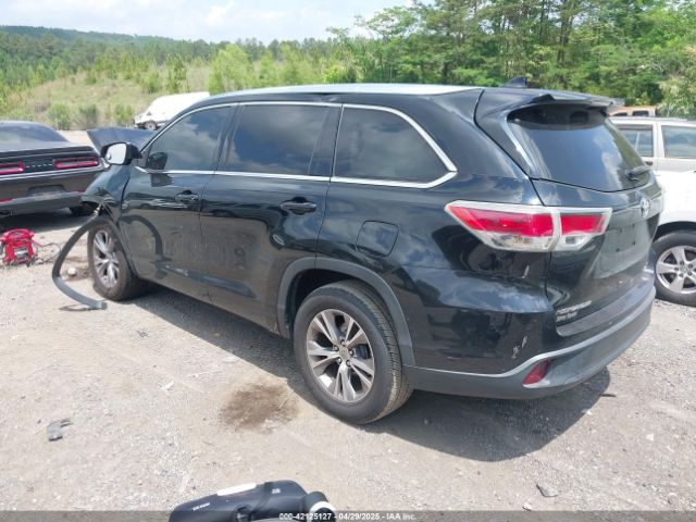 5TDKKRFH3FS083000 Toyota Highlander Xle V6