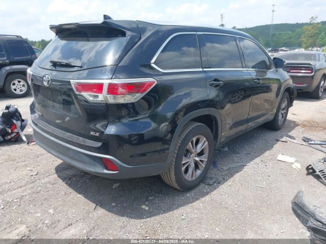 5TDKKRFH3FS083000 Toyota Highlander Xle V6
