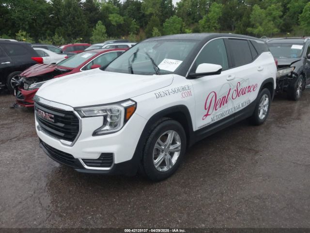 3GKALMEV1NL129922 GMC Terrain Fwd Sle