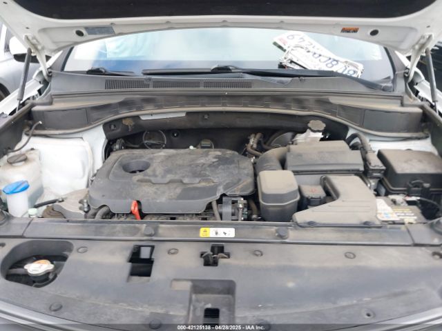5NMZU3LBXJH069371 Hyundai Santa Fe Sport 2.4l