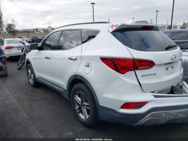 5NMZU3LBXJH069371 Hyundai Santa Fe Sport 2.4l