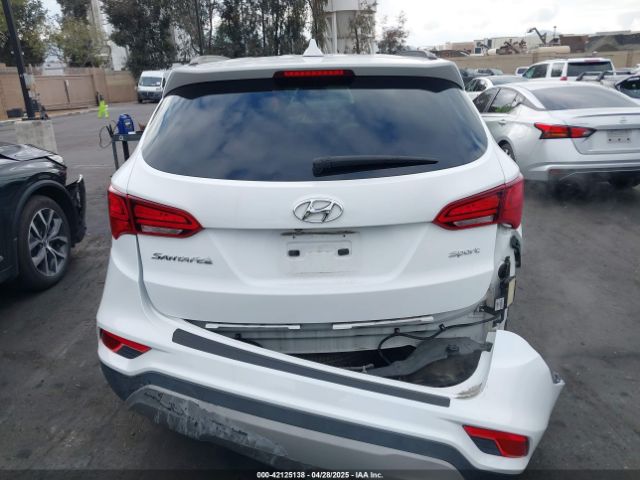 5NMZU3LBXJH069371 Hyundai Santa Fe Sport 2.4l