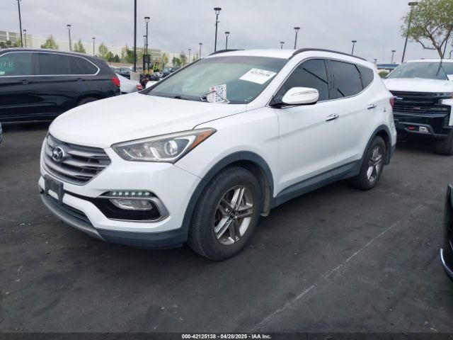 5NMZU3LBXJH069371 Hyundai Santa Fe Sport 2.4l