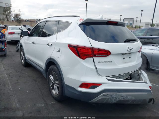 5NMZU3LBXJH069371 Hyundai Santa Fe Sport 2.4l