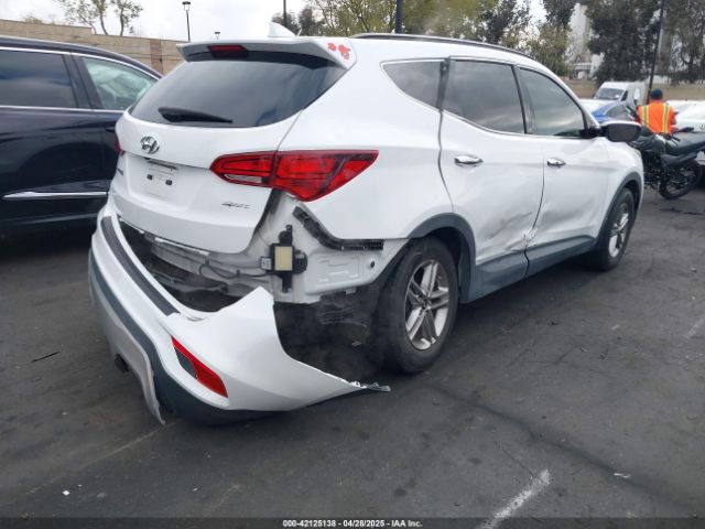 5NMZU3LBXJH069371 Hyundai Santa Fe Sport 2.4l