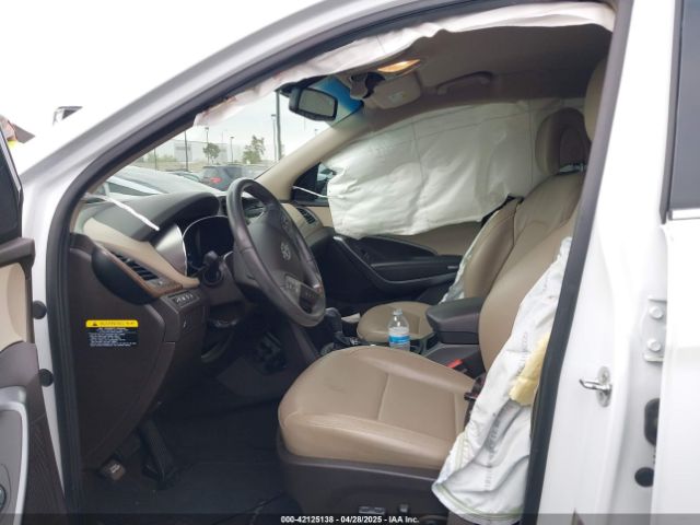 5NMZU3LBXJH069371 Hyundai Santa Fe Sport 2.4l