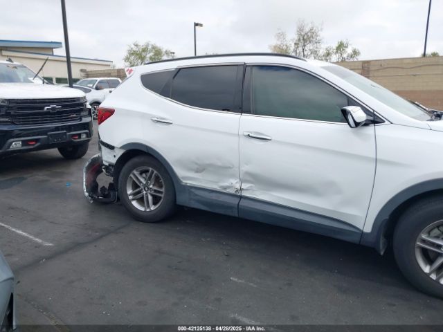 5NMZU3LBXJH069371 Hyundai Santa Fe Sport 2.4l