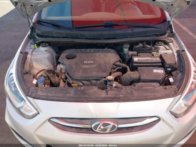 2017 HYUNDAI ACCENT KMHCT4AE5HU236813 Photo 9
