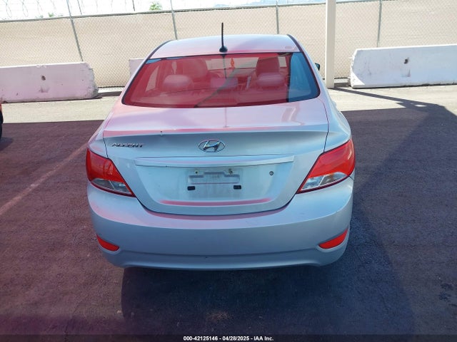 KMHCT4AE5HU236813 Hyundai ACCENT SE