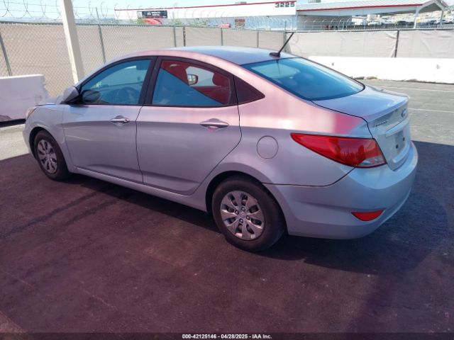 2017 HYUNDAI ACCENT KMHCT4AE5HU236813 Photo 2