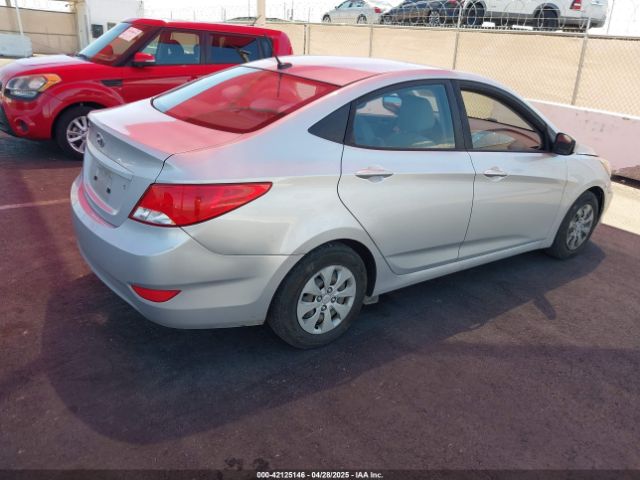 2017 HYUNDAI ACCENT KMHCT4AE5HU236813 Photo 3