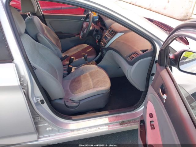 2017 HYUNDAI ACCENT KMHCT4AE5HU236813 Photo 4