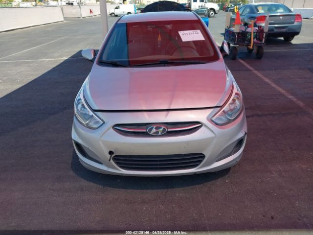 2017 HYUNDAI ACCENT KMHCT4AE5HU236813 Photo 5