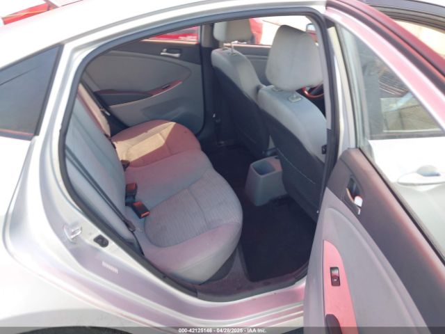 2017 HYUNDAI ACCENT KMHCT4AE5HU236813 Photo 7