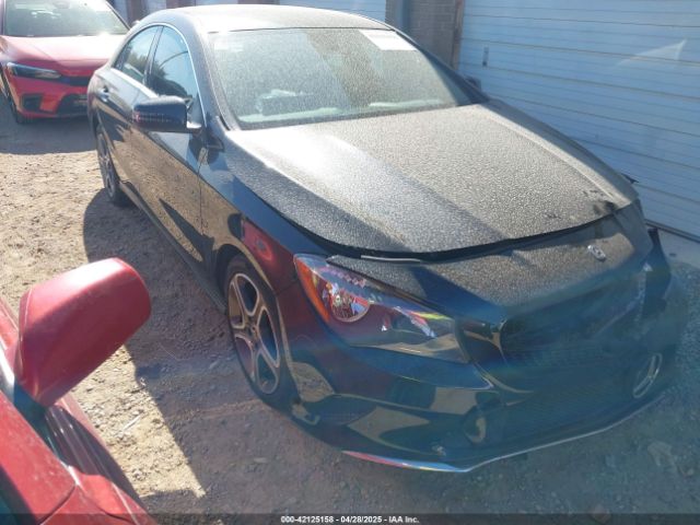 2018 MERCEDES-BENZ CLA 250 WDDSJ4GB6JN638901