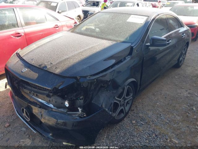 2018 MERCEDES-BENZ CLA 250 WDDSJ4GB6JN638901 Photo 1