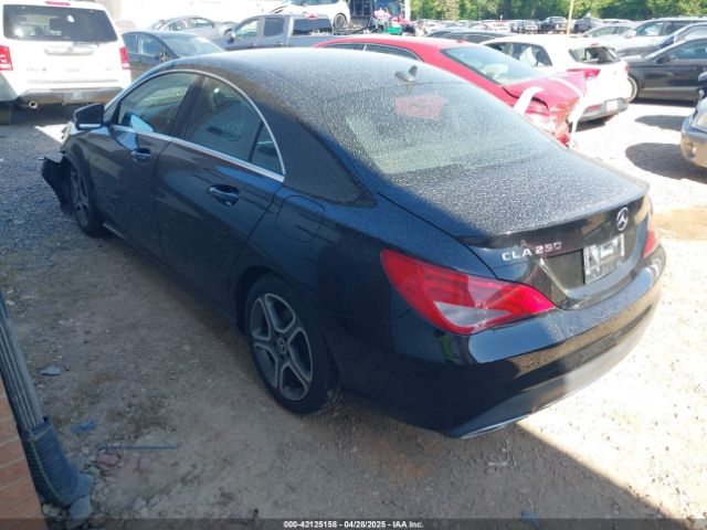 2018 MERCEDES-BENZ CLA 250 WDDSJ4GB6JN638901 Photo 2