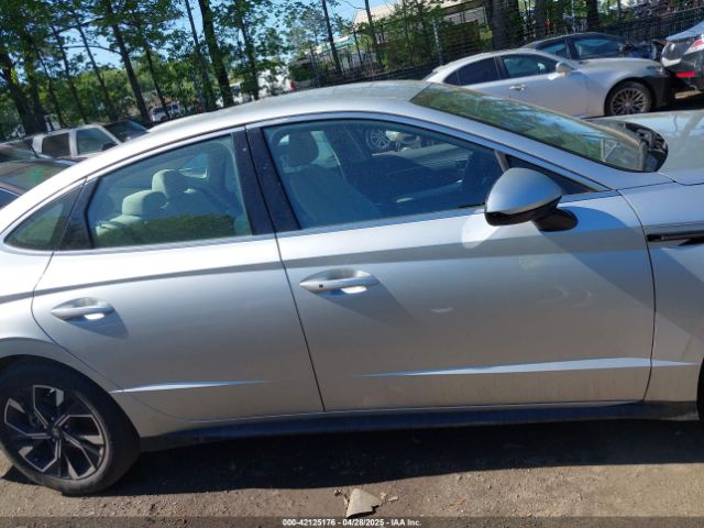 KMHL64JA9SA456954 Hyundai SONATA SEL