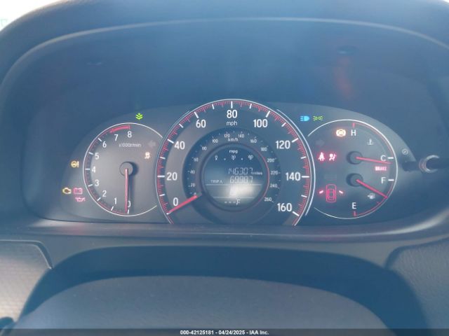 1HGCT1B82GA003971 Honda Accord Ex-l