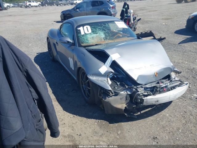 2006 PORSCHE CAYMAN S WP0AB29826U782905