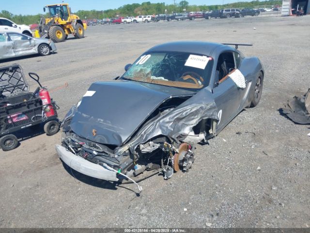2006 PORSCHE CAYMAN S WP0AB29826U782905 Photo 1