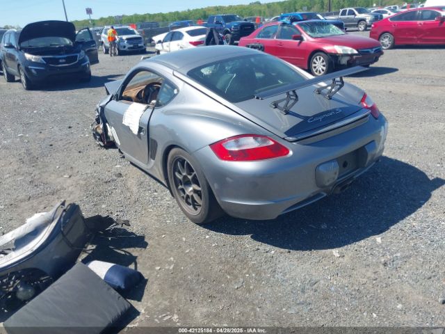 2006 PORSCHE CAYMAN S WP0AB29826U782905 Photo 2