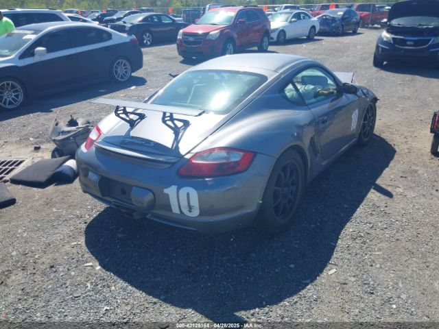 2006 PORSCHE CAYMAN S WP0AB29826U782905 Photo 3