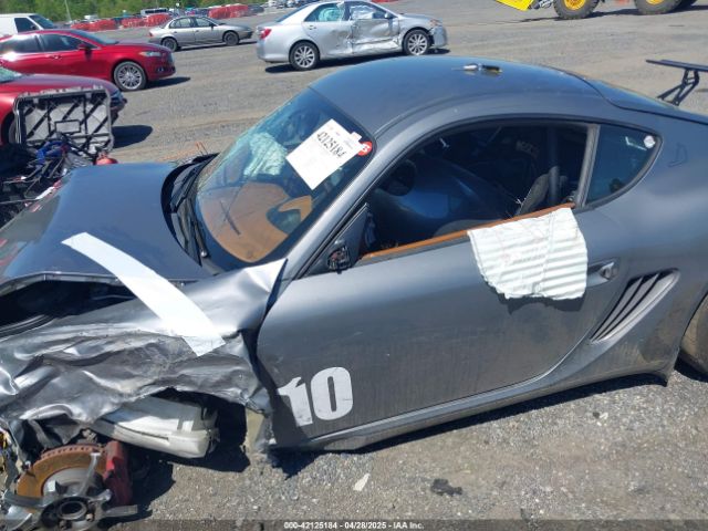 2006 PORSCHE CAYMAN S WP0AB29826U782905 Photo 5