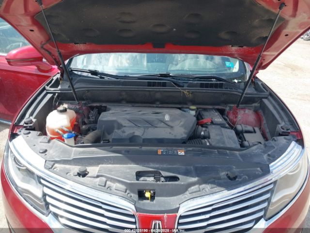 2LMTJ8LP0GBL50285 Lincoln Mkx Reserve