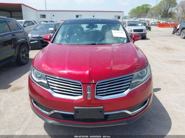 2LMTJ8LP0GBL50285 Lincoln Mkx Reserve
