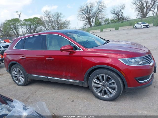 2LMTJ8LP0GBL50285 Lincoln Mkx Reserve