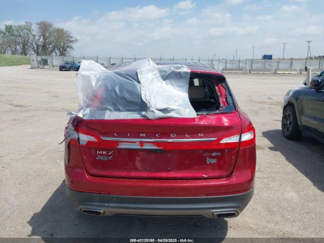 2LMTJ8LP0GBL50285 Lincoln Mkx Reserve