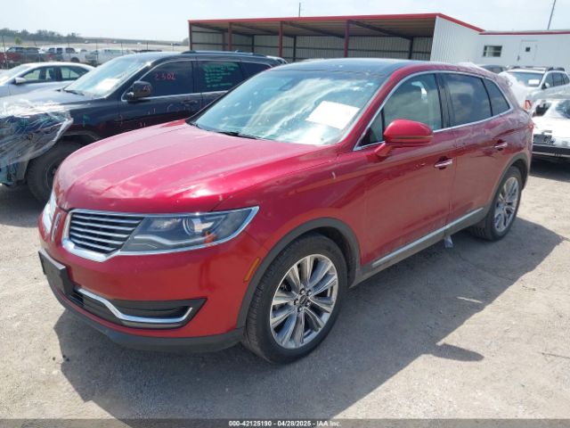 2LMTJ8LP0GBL50285 Lincoln Mkx Reserve