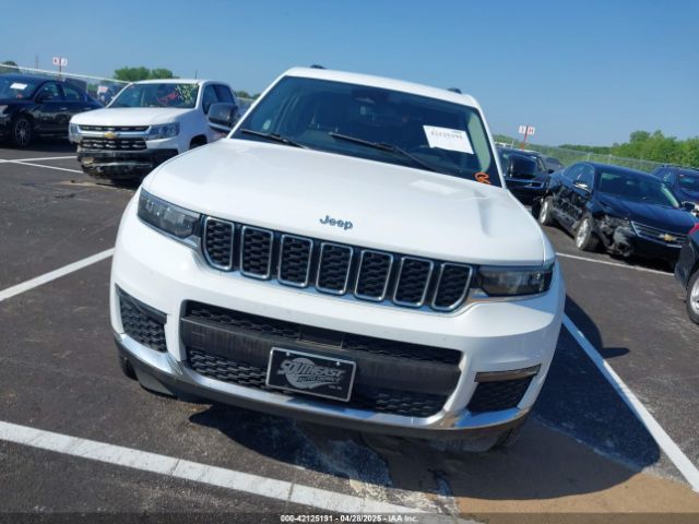 1C4RJKBG2P8793419 Jeep Grand Cherokee L Limited 4x4