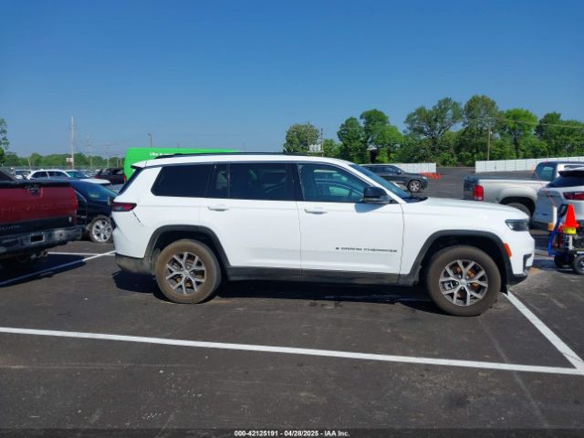 1C4RJKBG2P8793419 Jeep Grand Cherokee L Limited 4x4